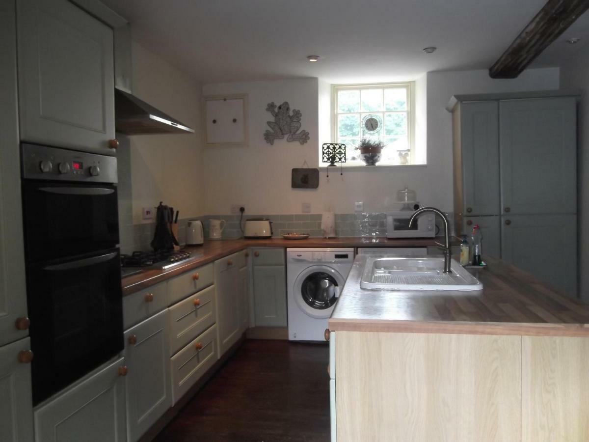 Villa Manor House Annex - Sleeps Up To 6 People Shepton Mallet Exterior foto