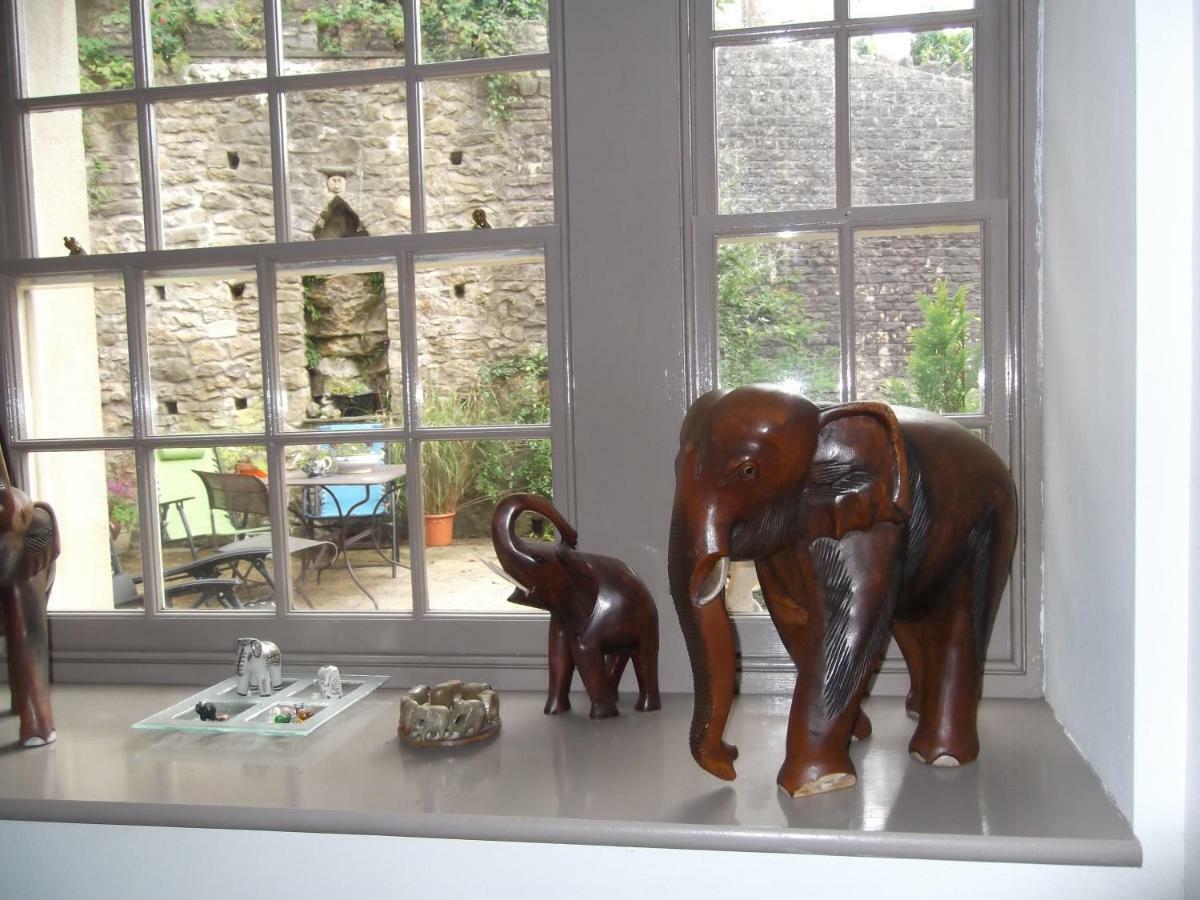 Villa Manor House Annex - Sleeps Up To 6 People Shepton Mallet Exterior foto
